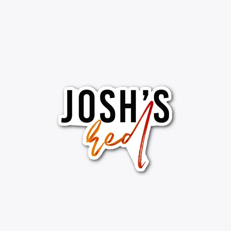 Josh's red